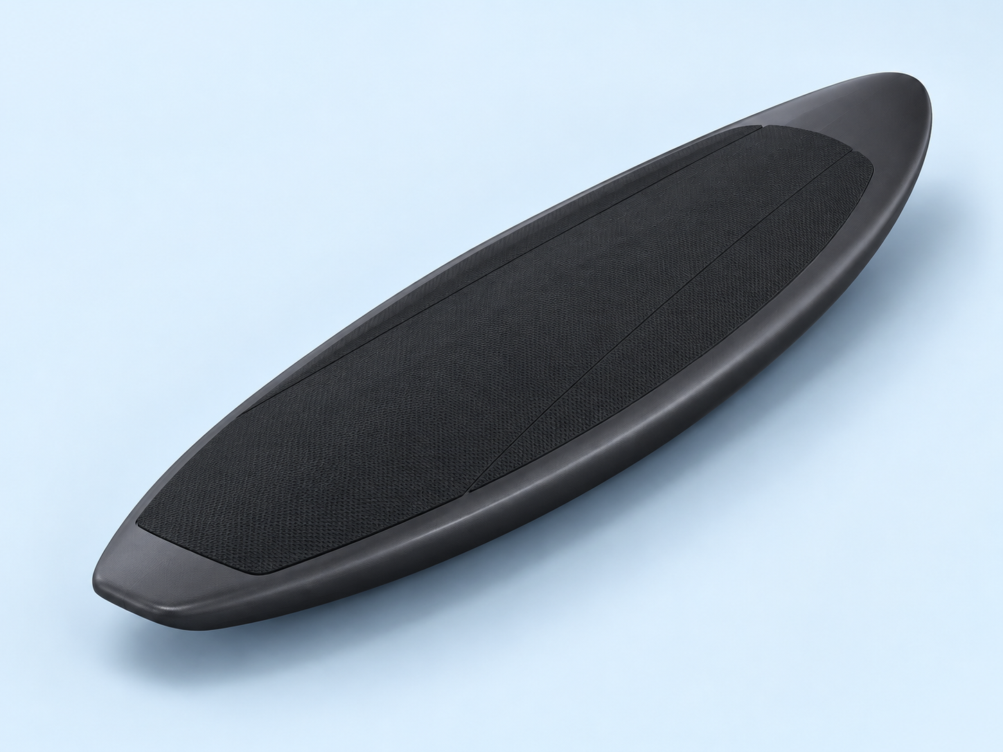 α Powered Surfboard exterior styling concept